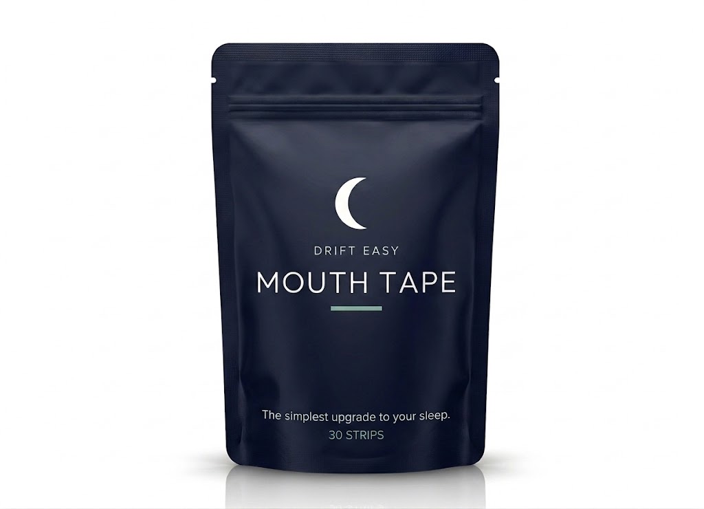 Drift Easy Mouth Tape pouch, 30 strips, on a white background