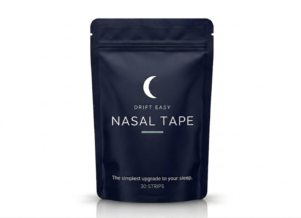 Drift Easy Nose Tape pouch, 30 strips, on a white background